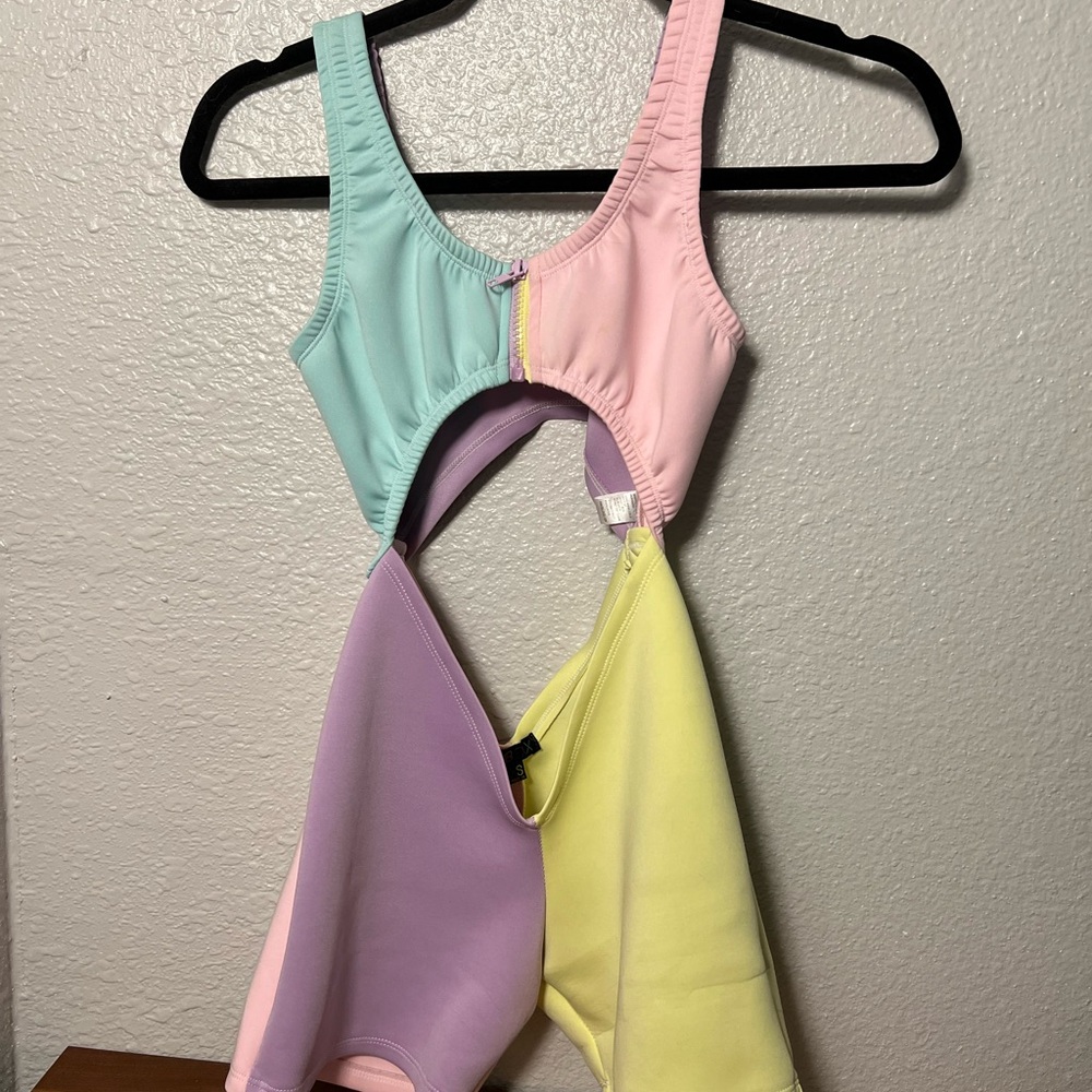 Pastel Multicolor Bodysuit